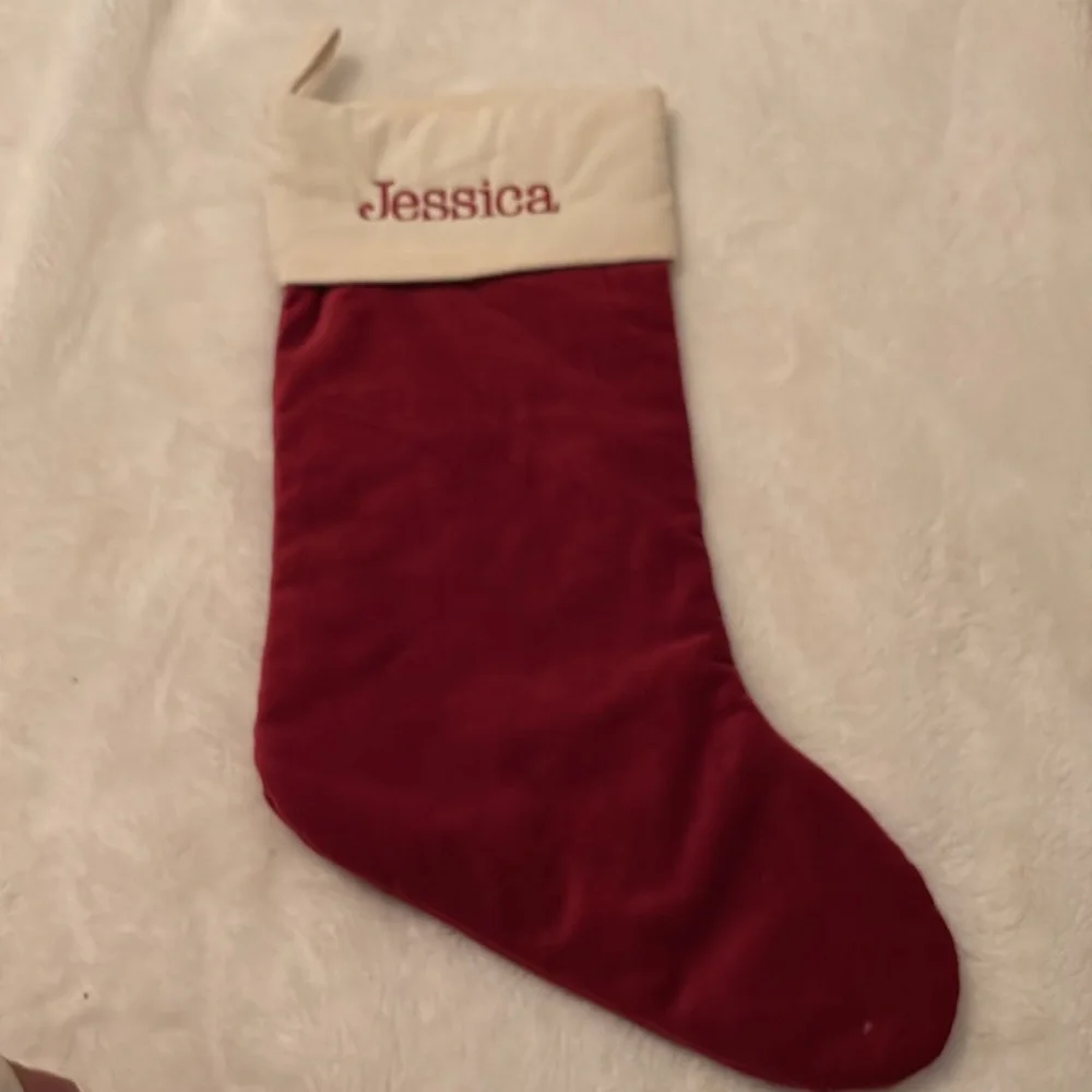 Pottery Barn Stocking